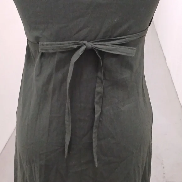 Ursime Green Maxi Wrap Dress Size Small - Picture 6 of 8